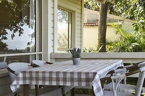 The White Cabins - View
