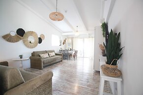 The White Cabins - View