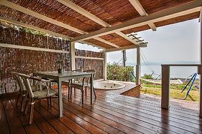 The White Cabins - View