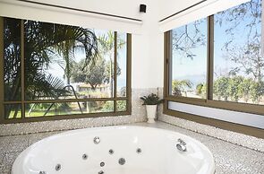 The White Cabins - View