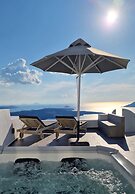 Karpimo Horizon - Caldera View with private hot tub