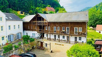 Hotel Erbgericht Krippen
