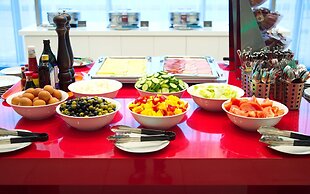 Hampton by Hilton Saint Petersburg ExpoForum