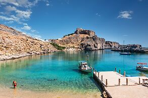 Celestial Lindos suites