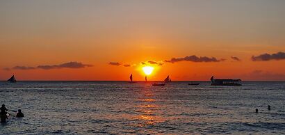 BLUE OCEAN BOUTIQUE HOTEL (Boracay Island, Philippines)