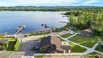 Chalets et Gîte au bord au bord du Lac Kénogami