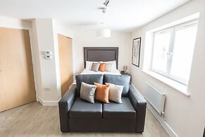 Central Gate Apartments by House of Fisher