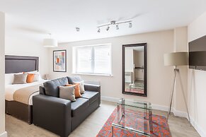 Central Gate Apartments by House of Fisher