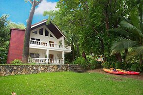 Yellow Flower House Upper