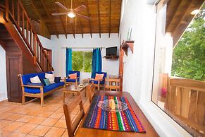 Yellow Flower House Upper