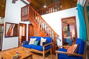 Yellow Flower House Upper