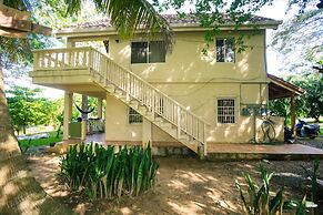 Yellow Flower House Upper