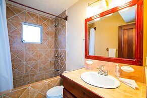 Yellow Flower House Upper