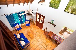 Yellow Flower House Upper