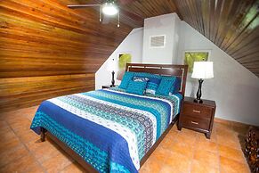 Yellow Flower House Upper