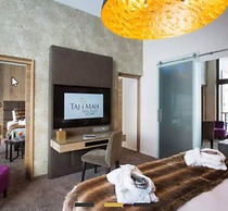 Hôtel Taj-I Mah by Les Etincelles