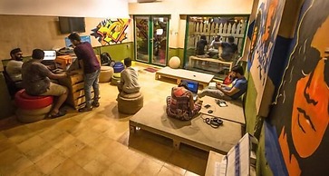 Backpacker Panda Appetite Mumbai