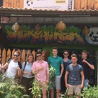 Backpacker Panda Appetite Mumbai