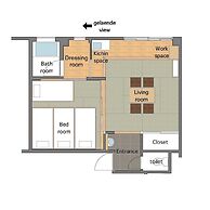 Hakuba Tsugaike Ski Slope Side Espoir Misawa
