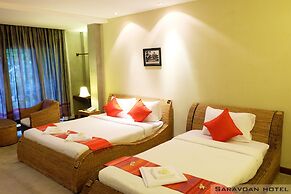 Saravoan Royal Palace