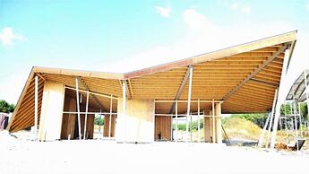 Hotel Les Echasses Golf & Surf Eco Lodge