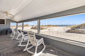 Charming Oceanfront Beach House by RedAwning
