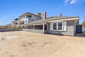 Charming Oceanfront Beach House by RedAwning