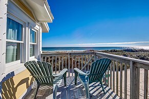 Rustic Ocean Front Cottage by RedAwning