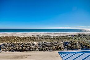 Rustic Ocean Front Cottage by RedAwning