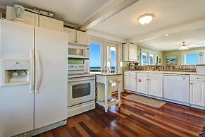 Rustic Ocean Front Cottage by RedAwning