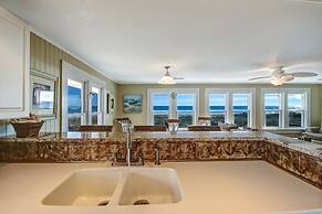 Rustic Ocean Front Cottage by RedAwning