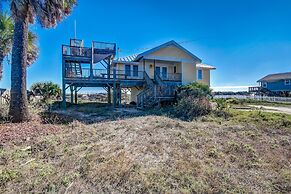 Rustic Ocean Front Cottage by RedAwning