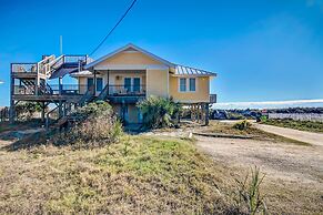 Rustic Ocean Front Cottage by RedAwning