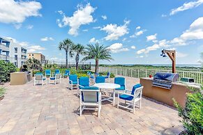 North End Corner Unit with View of the Ocean and Miles of Sandy Beach 
