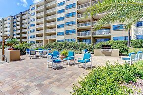 North End Corner Unit with View of the Ocean and Miles of Sandy Beach 