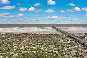 North End Corner Unit with View of the Ocean and Miles of Sandy Beach 