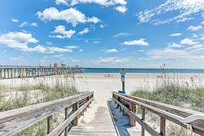 North End Corner Unit with View of the Ocean and Miles of Sandy Beach 
