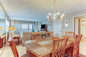 North End Corner Unit with View of the Ocean and Miles of Sandy Beach 