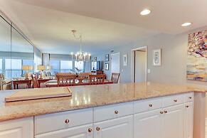North End Corner Unit with View of the Ocean and Miles of Sandy Beach 