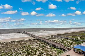 North End Corner Unit with View of the Ocean and Miles of Sandy Beach 