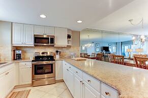 North End Corner Unit with View of the Ocean and Miles of Sandy Beach 