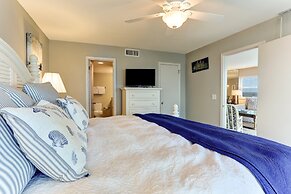 North End Corner Unit with View of the Ocean and Miles of Sandy Beach 
