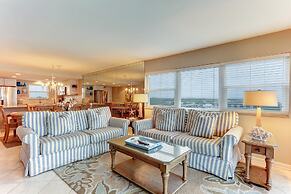 North End Corner Unit with View of the Ocean and Miles of Sandy Beach 