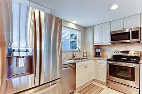 North End Corner Unit with View of the Ocean and Miles of Sandy Beach 