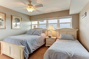 North End Corner Unit with View of the Ocean and Miles of Sandy Beach 