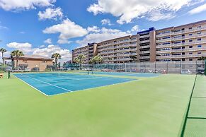 North End Corner Unit with View of the Ocean and Miles of Sandy Beach 