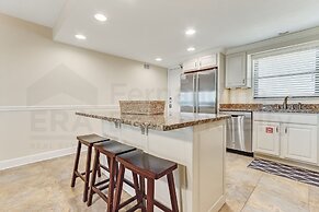 Upper unit Overlooking the Beautiful Outdoor Space and Pier by RedAwni