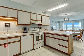 Convenience Direct Oceanfront Condo with Private Balcony by RedAwning