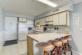 Convenience Direct Oceanfront Condo with Private Balcony by RedAwning