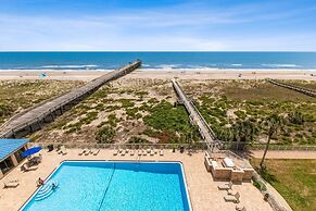 Upper Unit Condo Overlooking Both the Ocean Pier and Swimming Pool by 